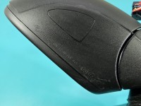 Lusterko prawe Vw Golf VI LB9A HB / EUROPA / LAKIER: LB9A / 6pin / Odpryski europa