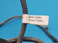 Wiązka zderzaka tył Peugeot 2008 II 9836166980 Instalacja pdc