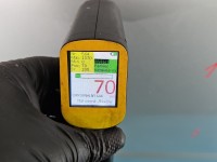 Drzwi tył lewe Volvo S80 II sedan 4d srebrny 426-26