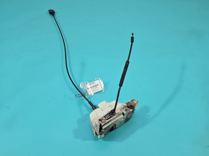 Zamek przód lewy Renault Twingo II EUROPA Uszkodzone jak na zdjęciach / 4PIN