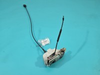 Zamek przód lewy Renault Twingo II EUROPA Uszkodzone jak na zdjęciach / 4PIN