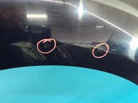Błotnik przód prawy Ford Focus Mk2 V3