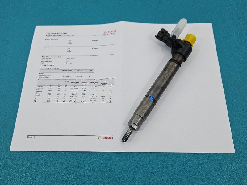 TESTOWANY Wtryskiwacz Peugeot 4007 0445115025 2.2 hdi