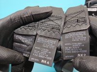 Pas bezpieczeństwa tył lewy Hyundai, komplet Hyundai Elantra VI 15-20 89820-F2200TRY, 89850-F2200TRY, 89830-F2000TRY