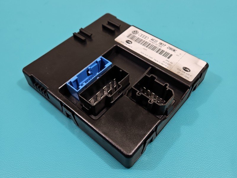 Sterownik moduł komfortu Audi A8 D3 4E0907289E Sterownik moduł komfortu Audi A8 D3 4E0907289E