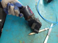 Silniczek Silnik wycieraczek przód Opel Zafira C W000027365