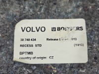 Wykładzina bagażnika podłoga Volvo XC60 I 08- 30740434