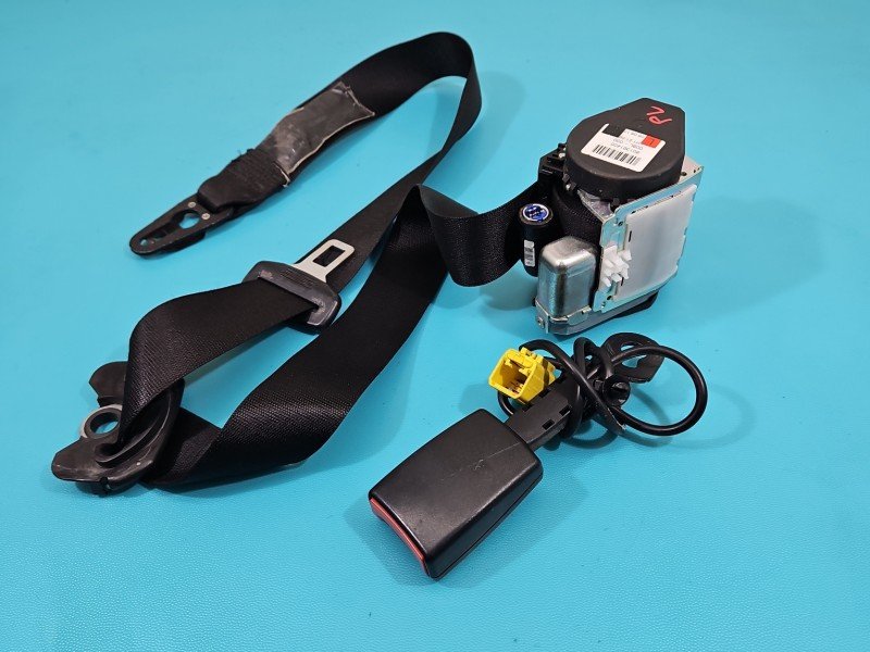 Pas bezpieczeństwa przód lewy kierowcy Porsche Cayenne I 9P 601391400, 7L0857777C EU