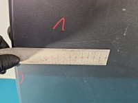 Drzwi tył lewe MAZDA 3 II BL 08-13 HB 5d szary 38P