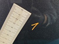 Drzwi tył prawe Renault Megane IV sedan 4d grafitowy TEKPN