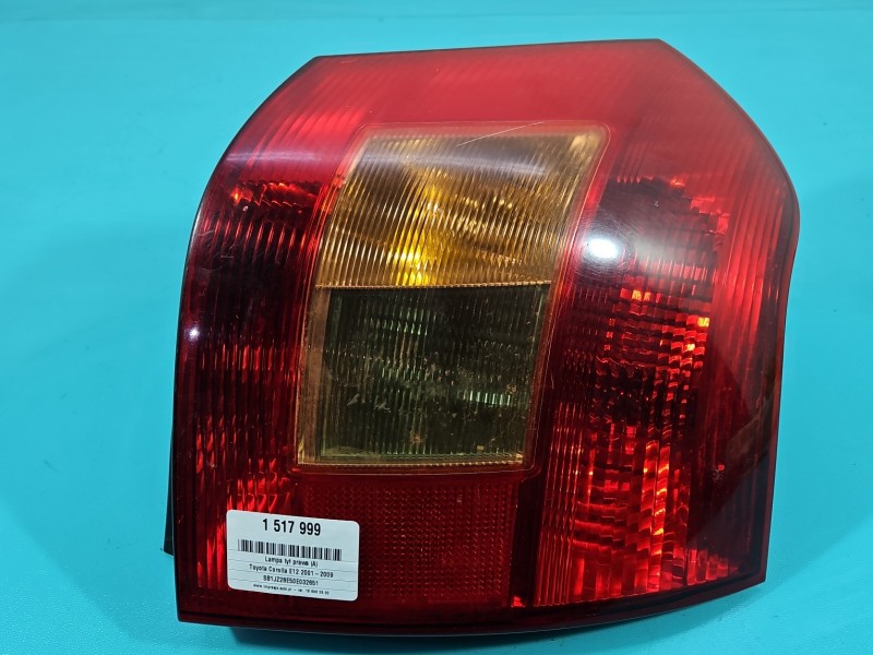 Lampa tył prawa Toyota Corolla E12 HB EUROPA