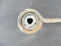 Resor tył Renault Master II