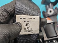 Pas bezpieczeństwa przód prawy pasażera Nissan Qashqai II J11 13-21