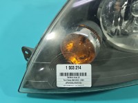 Reflektor lewy lampa przód Ford Fiesta Mk6 EUROPA