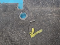 Wygłuszenie maski PODBITKA Peugeot 307