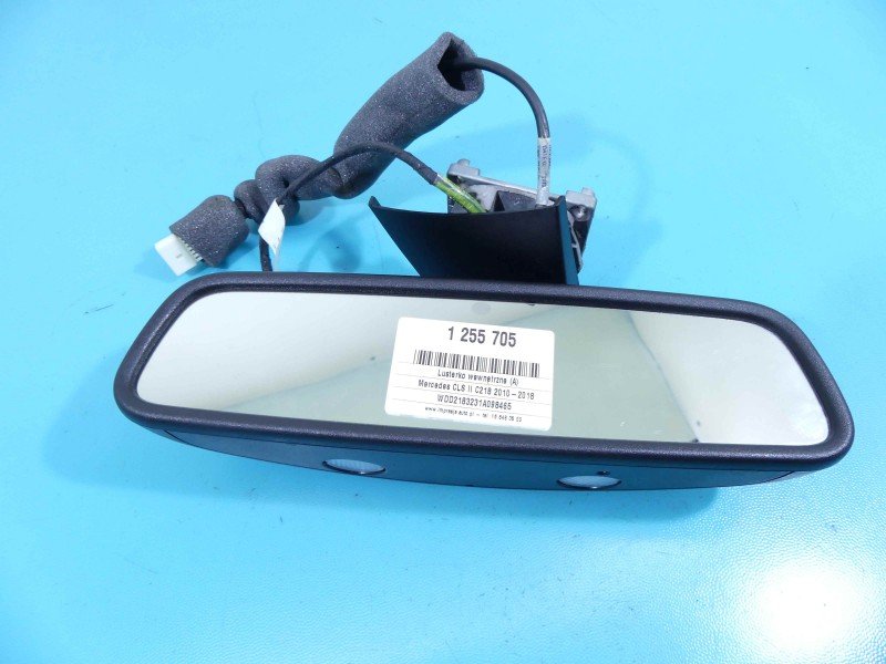 Lusterko wewnętrzne Mercedes CLS II C218 W218 218 wsteczne A207803417