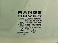 Szyba drzwi przód lewa KIEROWCY Land rover range Evoque I 11-18 HB