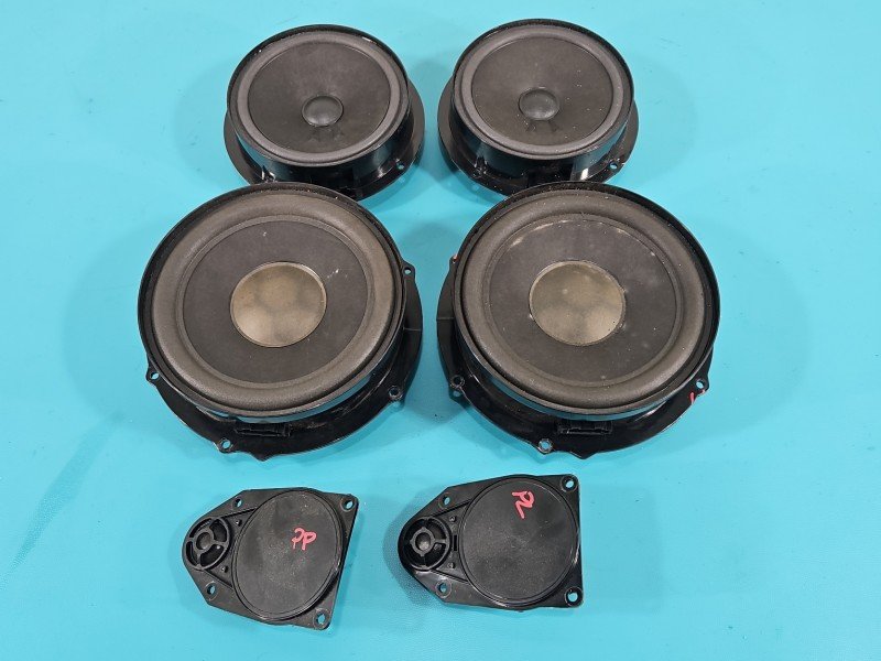Głośniki komplet Vw Touran I 1T0035411AB, 1T0035411T, 1T0035411S