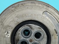 Koło pasowe wału korbowego Mercedes W212 A6510351812 2.2 cdi