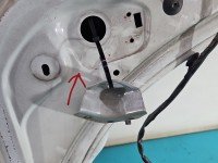 DRZWI PRZÓD LEWE KIEROWCY Opel Movano II 5d biały