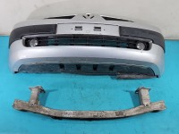 Zderzak przód Renault Megane II srebrny TED69