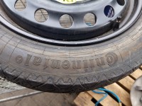 Koło zapasowe 17" dojazdowe dojazdówka Volvo XC60 I 08- Rozstaw śrub: 5x108, Continental, 125 mm, Profil opony: 80, Rok...