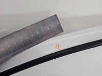 DRZWI PRZÓD LEWE KIEROWCY Peugeot 206 3d biały EWPB