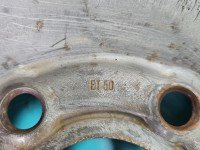 Felga stalowa 16" Renault Trafic II Szerokość felgi: 6.0", Rozstaw śrub: 5x118, Otwór centralny: 71,1, Odsadzenie (ET): 50,...