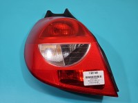 Lampa tył lewa 05-09 Uszkodzony zatrzask wkładu Renault Clio III HB