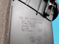 Kratka nawiewu Kia Sportage III 10-15 97490-3W000, 10SL1-58200, 84795-3U010 EUROPA