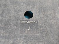 Osłona ZAŚLEPKA PLASTIK Ford Mustang V 04-14 28137042