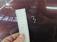 Maska przednia Citroen C4 picasso I 06-13 wiśniowy KHRD