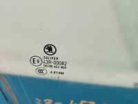 Szyba drzwi przód prawa Skoda Superb I sedan