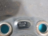 Felga stalowa 16" Ford Focus Mk3 Szerokość felgi: 6.5", Rozstaw śrub: 5x108, Producent felg: FORD, R16 5x108 ET 50 6,5J