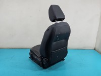 Fotel lewy przód kierowcy Peugeot 2008 II EU 5d Peugeot, Do czyszczenia , Podgrzewany PÓŁSKÓRA