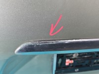 Klapa tył BAGAŻNIKA SZYBA Mitsubishi Outlander II 06-13 HB 5d beżowy 19E