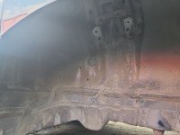 Błotnik tył lewy Vw Sharan II 10- ćwiartka czarny LC9X