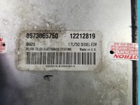 Komputer Sterownik silnika Opel Astra II G 1.7 dti 12212819, 8973065750