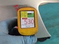 Błotnik przód prawy Seat Alhambra II 7N 10- srebrny LR7L