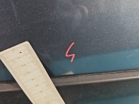 DRZWI PRZÓD PRAWE PASAŻERA Fiat Scudo II 06- 5d EZW