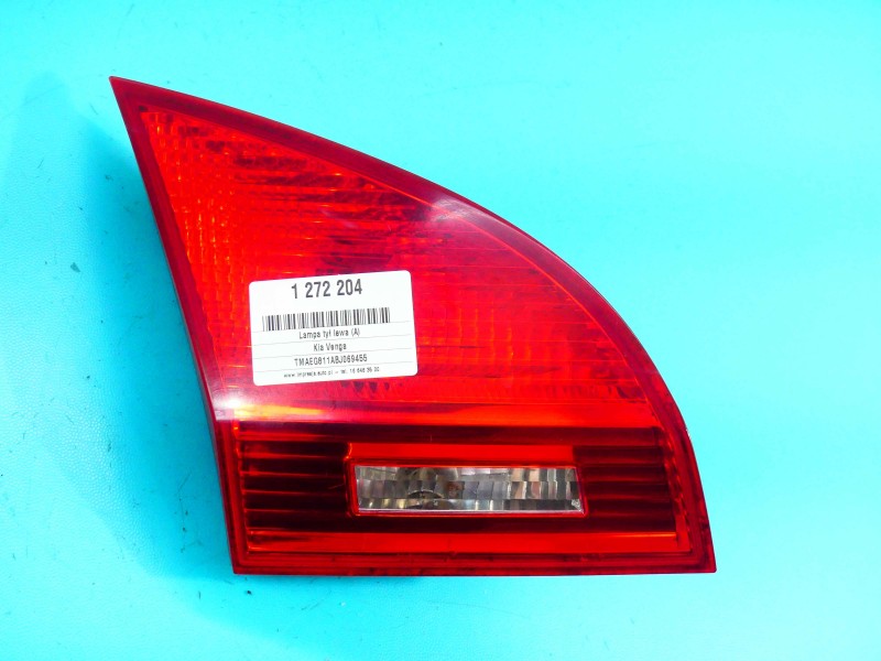 Lampa tył lewa klapy Kia Venga HB EUROPA 92405-1P000