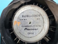 Głośniki komplet Toyota Land Cruiser 120 J120 86150-60110, 86160-60300, 86160-33620