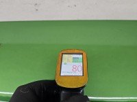 Klapa tył Skoda Fabia III HB 5d zielony LF6Z