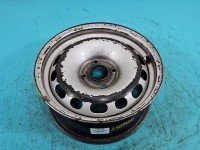 Felga stalowa 15" Peugeot Partner II Szerokość felgi: 6.5", Rozstaw śrub: 4x108, PEUGEOT, 4X108 6,5J ET27