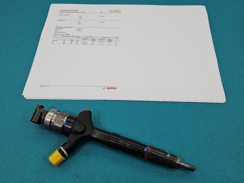 TESTOWANY Wtryskiwacz 23670-0G010 Toyota Corolla E12 2.0 D4D 116KM