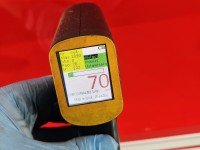 DRZWI PRZÓD LEWE KIEROWCY Ford Mustang V 04-14 2d czerwony PQ