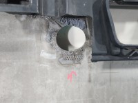 Zderzak przód Bmw X3 e83 czarny 475/9