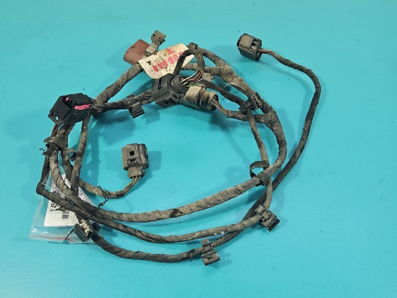 Wiązka zderzaka tył AUDI Q7 I 4L Instalacja pdc 4L0971104S