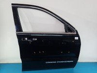 DRZWI PRZÓD PRAWE PASAŻERA Jeep Grand Cherokee IV WK2 5d PGZ - BLACK FOREST GREEN PEARL COAT