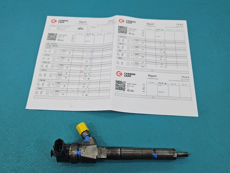 Wtryskiwacz Alfa romeo 159 0445110243 1.9 jtd